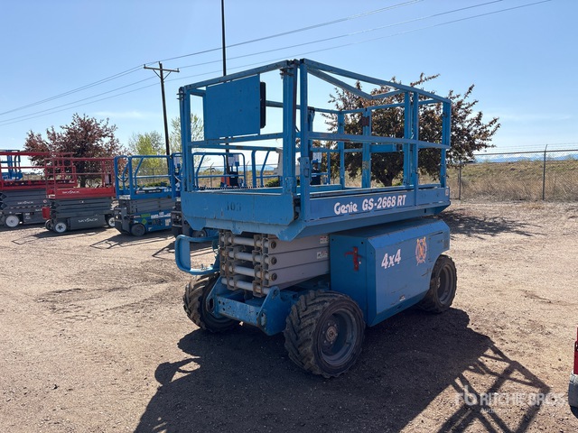 2003 Genie GS-2668 4x4 Dual Fuel Scissor Lift