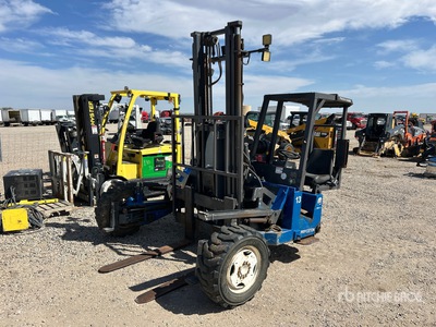 2004 Princeton E2-3RVX 5000 lb 3x3 Truck Mounted Forklift (Inoperable)
