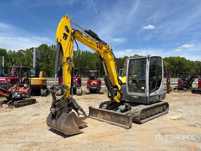 2022 Wacker Neuson ET65 Mini Excavator