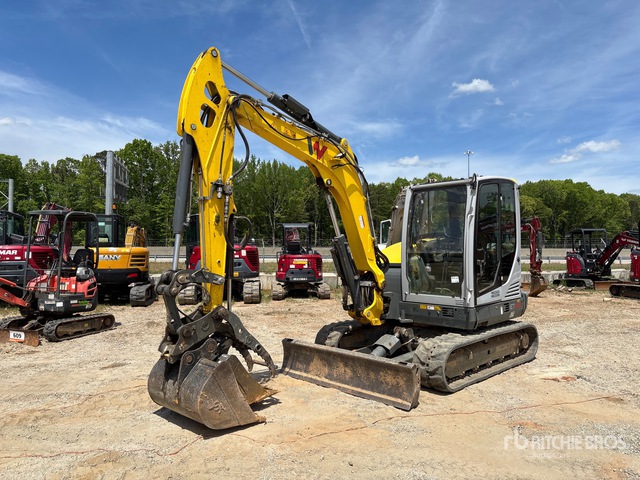 2022 Wacker Neuson ET65 Mini Excavator