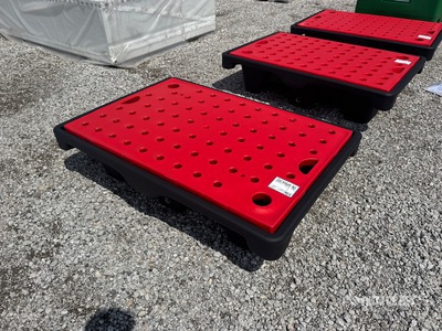 2026 AM Tank Spill Containment Pallet for 2 Drums (Unused)