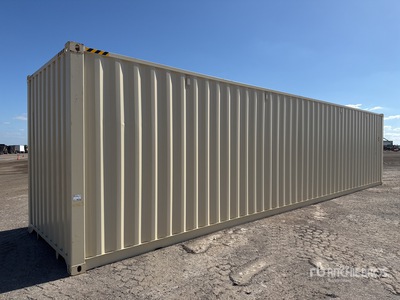 40 ft High Cube 40HCOS Storage Container