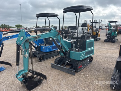2025 Machpro 328-Turquoise-JBT Minibagger (Unused)