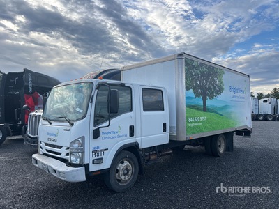 2018 Isuzu NPR HD 4x2 Crew Cab Furgonetka