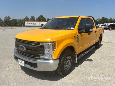 2019 Ford F-250 XL 4x2 Crew Cab Ophalen
