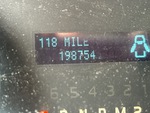 General Appearance with Hour Meter / Odometer