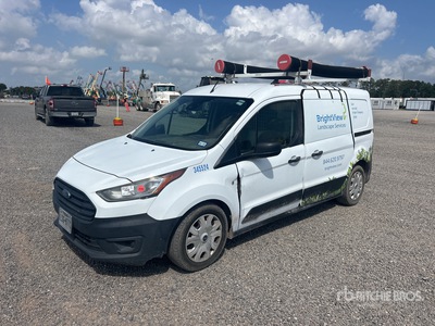 2019 Ford Transit Connect Furgoneta de carga