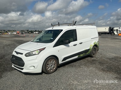 2015 Ford Transit Connect XLT Cargo Van