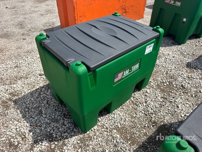 2025 AM Tank 58 gal Portable Poly Transfer and Dispensing Fuel Tank (Unused)