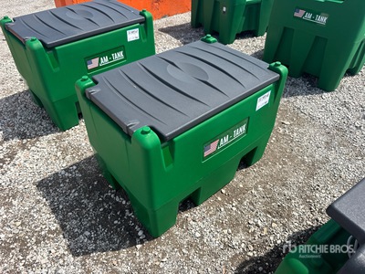 2025 AM Tank 58 gal Portable Poly Transfer and Dispensing Fuel Tank (Unused)