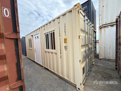 20 ft x 8 ft Container office Oficina móvil