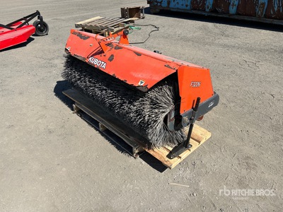 Kubota F3226 60 in Broom Attachment