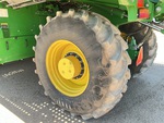 Chassis with Left Rear Tire