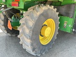 Chassis with Right Rear Tire