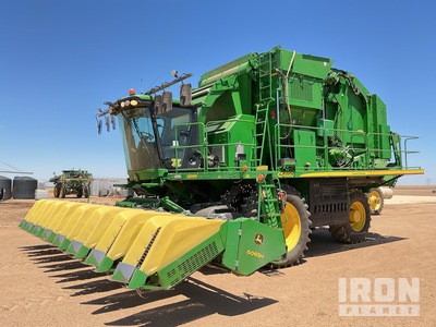 2018 John Deere CS690 4x4 8 Row Baumwollabstreifer