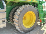 Chassis with Right Front Tire