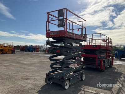 2016 Skyjack SJIII4632 Electric Scissor Lift