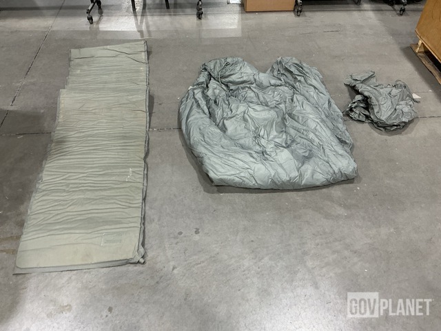 (24) Sleeping Bags, (27) Self-Inflating Sleeping Mats & Assorted Items