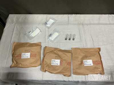 (128) Light Bulbs, (509) Sleeve Spacers, (5) Cable Assemblies & Assorted Items