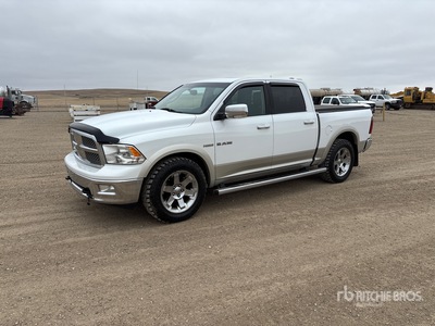 2010 Dodge Ram 1500 Laramie 4x4 Crew Cab Pickup