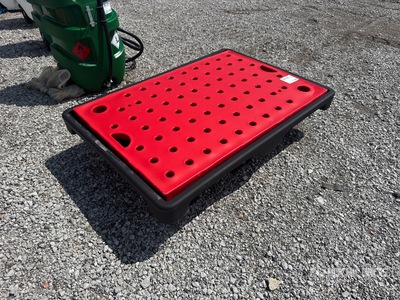 2026 AM Tank Spill Containment Pallet for 2 Drums (Unused)