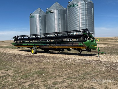 John Deere 936D 36 ft Draper Testata mietitrebbia