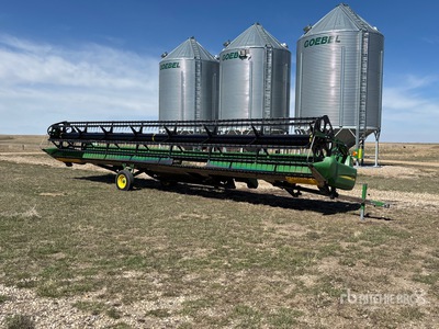 2008 John Deere 936D 36 ft Draper Cabezal de cosechadora trilladora