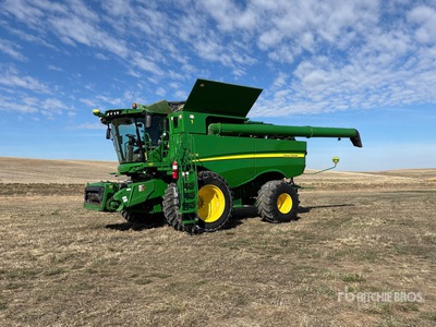 2012 John Deere S670 Cosechadora