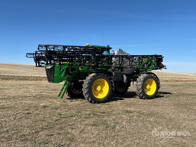 John Deere 4940 120 ft 自走式噴霧機
