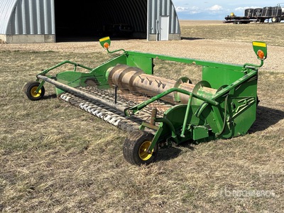 John Deere 914 14 ft Draper ヘッダー