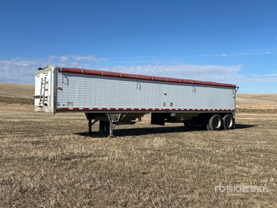 2000 Wilson 40 ft T/A Remolque de granos