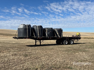 T/A 45 ft Sprayer Nurse Trailer その他トレーラー