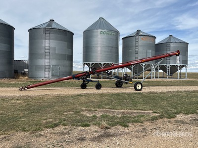 Sakundiak HD8-1400 8 in x 45 ft 穀物用オーガー