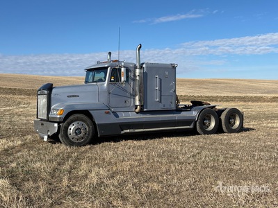 1991 Freightliner 6x4 T/A Sleeper Truck Tractor