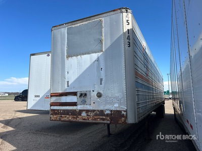 Utility 45 ft x 96 in T/A Van Trailer