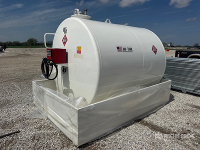 2026 AM Tank 2300N 2376 gal Skid Mounted Steel Diesel Fuel Tank (Unused)