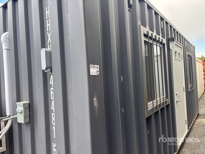 20 ft x 8 ft Mobile Office