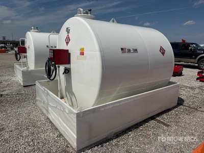 2026 AM Tank 2300N 2376 gal Skid Mounted Steel Diesel Fuel Tank (Unused)