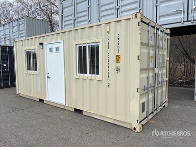 2024 20 ft x 8 ft Ufficio mobile (Unused)