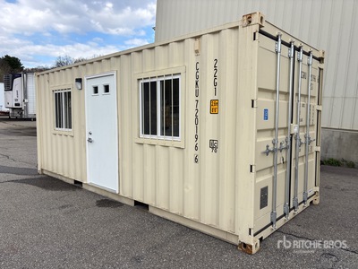 2025 20 ft x 8 ft Ufficio mobile (Unused)