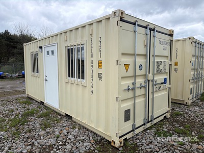 20 ft x 8 ft Ufficio mobile