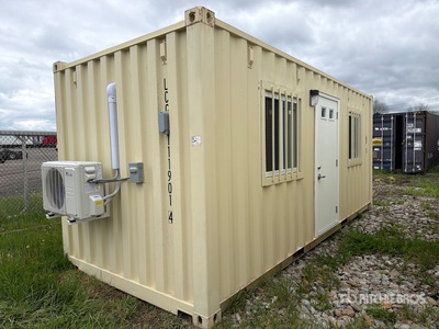 20 ft x 8 ft Ufficio mobile