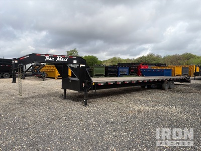 2025 Trail Maxx MAX27-40 40 ft T/A Gooseneck Plant Trailer