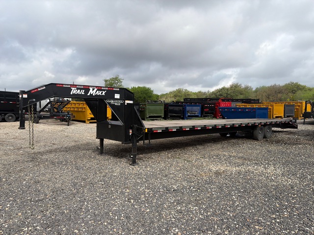 2025 Trail Maxx MAX27-40 40 ft T/A Gooseneck Equipment Trailer