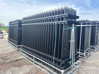 Hill Industrial 10 ft x 6 ft Ogrodzenie terenu