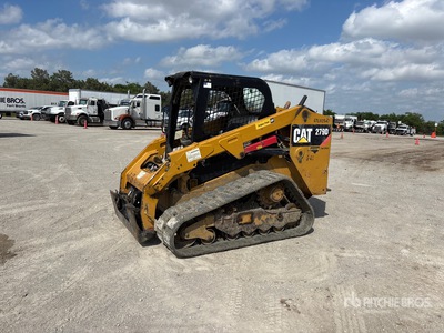 2015 Cat 279D Two-Speed Compact Track Loader