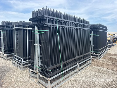 Hill Industrial 10 ft x 6 ft 6 in Ogrodzenie terenu