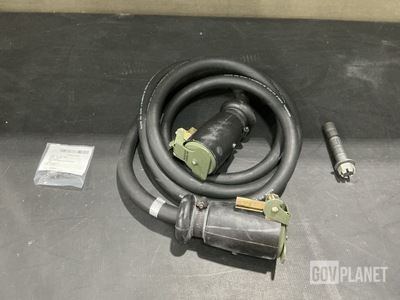 (3) Headed Straight Pins, (2) Special Cable Assemblies & Assorted Items
