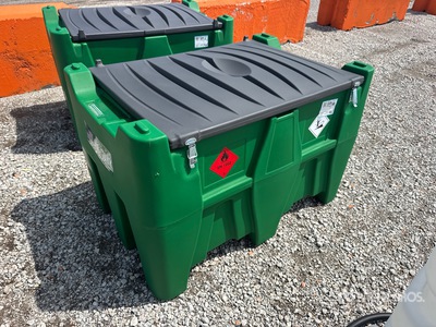 2025 AM Tank 116 gal Portable Poly Transfer and Dispensing Fuel Tank (Unused)