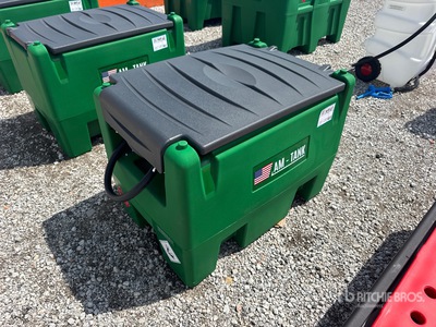 2026 AM Tank 58 gal Portable Poly Transfer and Dispensing Fuel Tank (Unused)